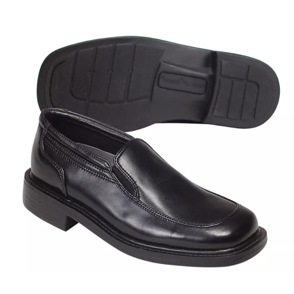 Deer Stags Brian Slip-On Dress Loafer, Black, 5 Toddler Medium - Picture 1 of 1